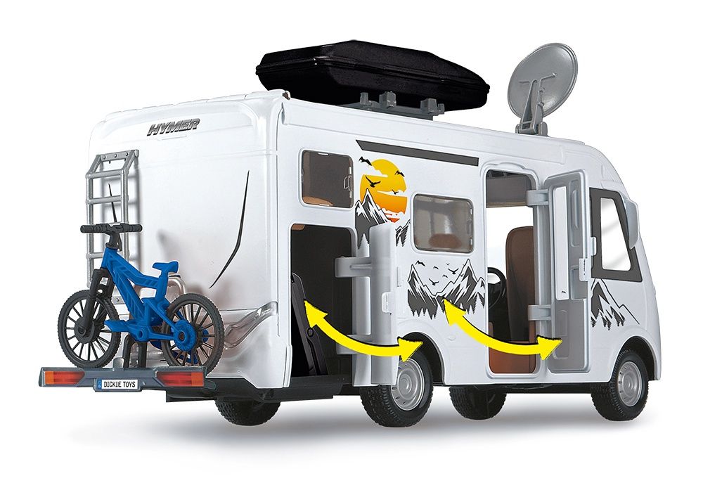 Ensemble Camping-Car