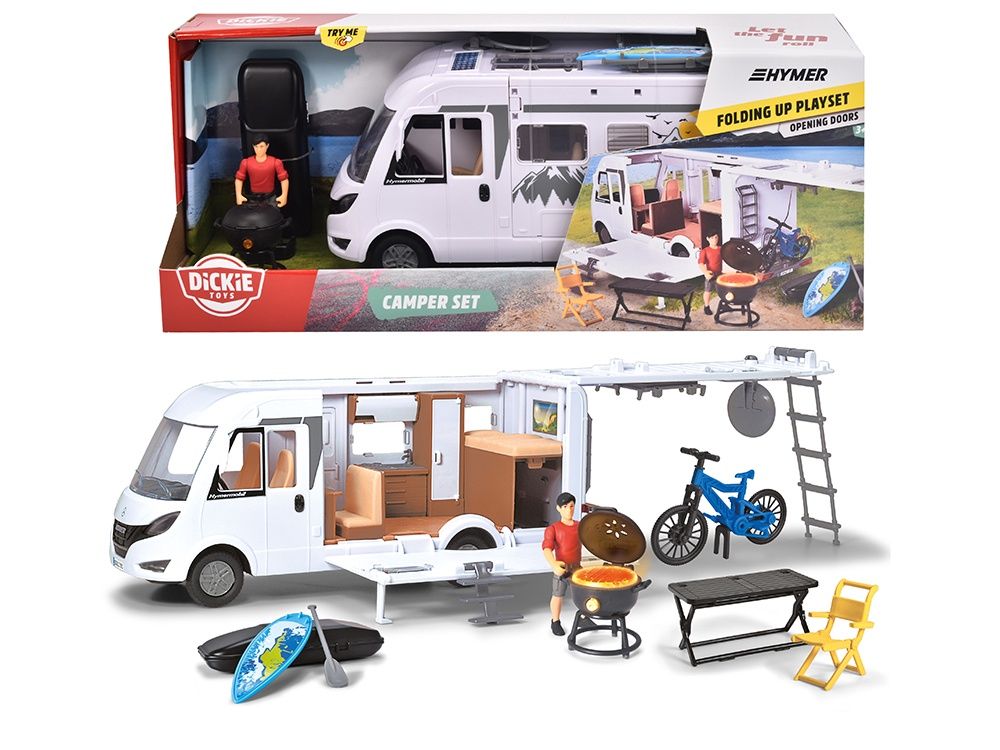 Ensemble Camping-Car