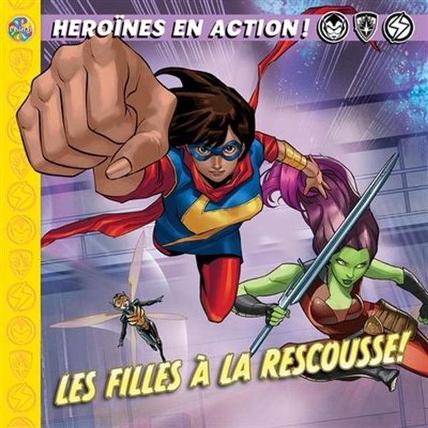Héroines En Action! - Les filles à la rescousse!