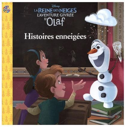 Disney - La Reine des Neiges / L'aventure givrée d'Olaf