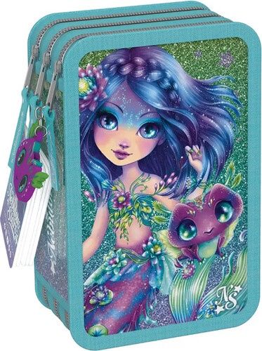 Trousse De Crayons 3 Compartiments - Nenuphia