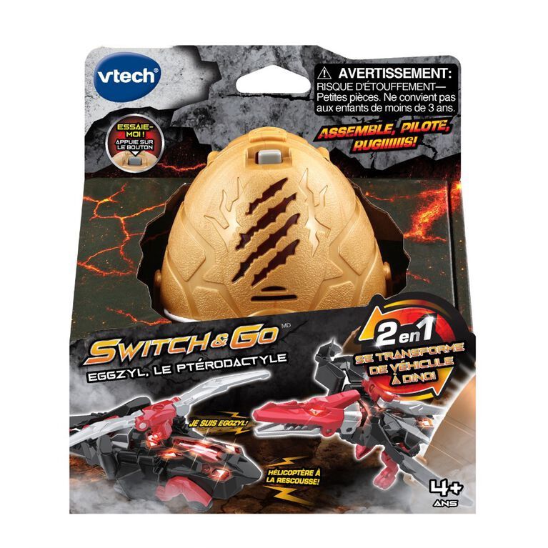 Switch &amp; Go - EggZyl, le ptérodactyle