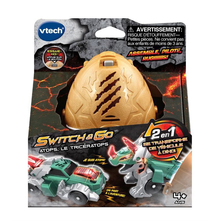 Switch &amp; Go - Atops, le tricératops