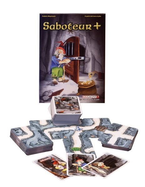 Saboteur + (Fr)*