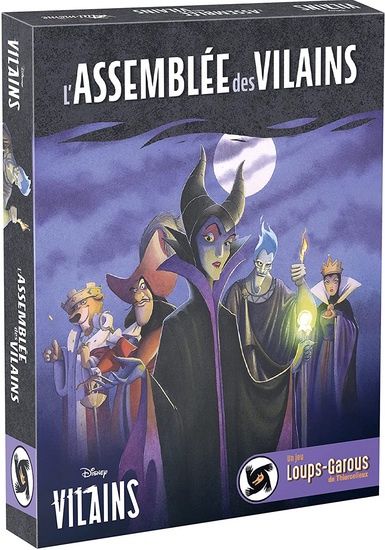 L&#39;assemblée des Vilains