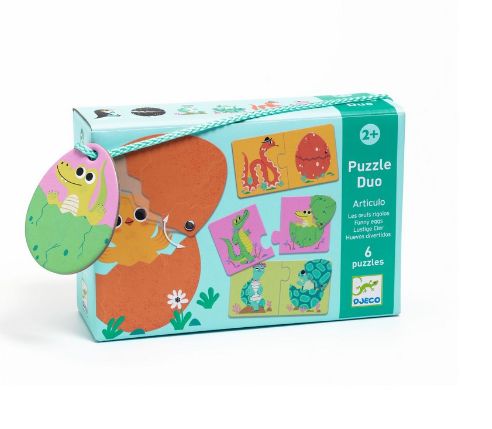 Puzzle Duo / Articulo Les Oeufs Rigolos