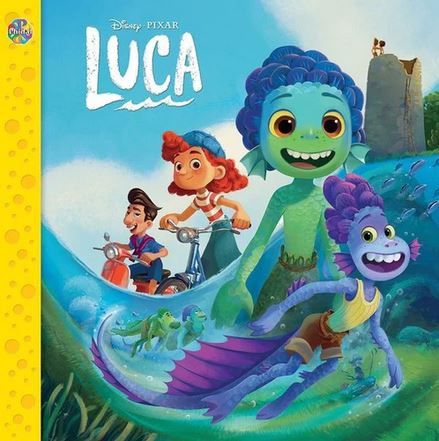 Disney Pixar / Luca et la coupe Portorosso