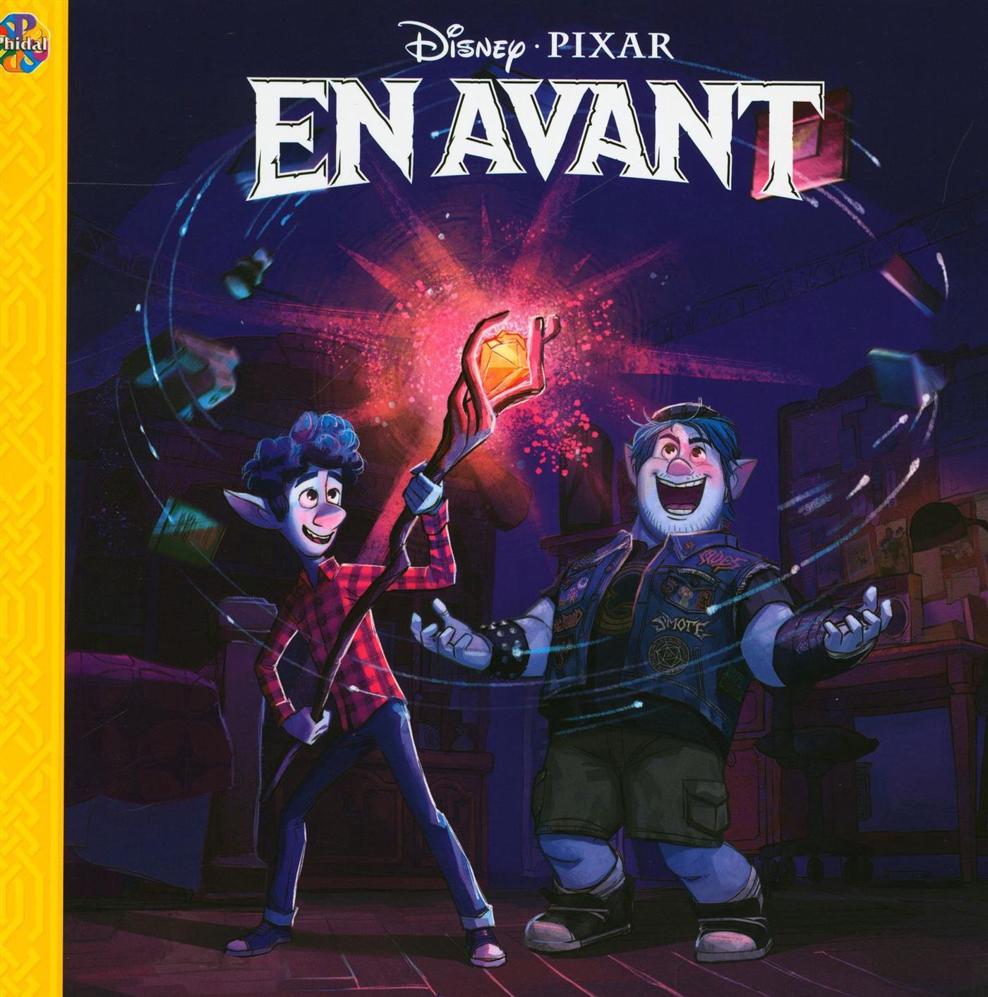Disney - Pixar En Avant
