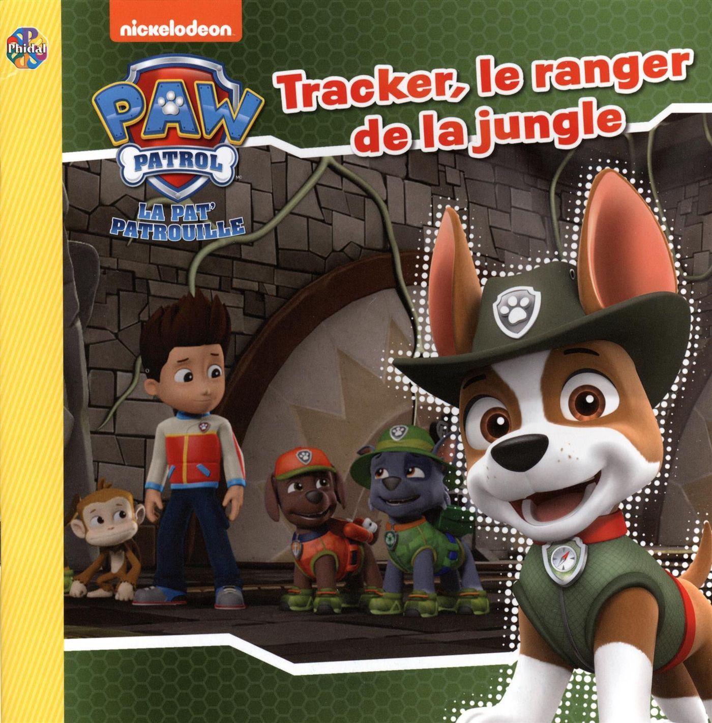 La Pat Patrouille / Tracker, le ranger de la jungle