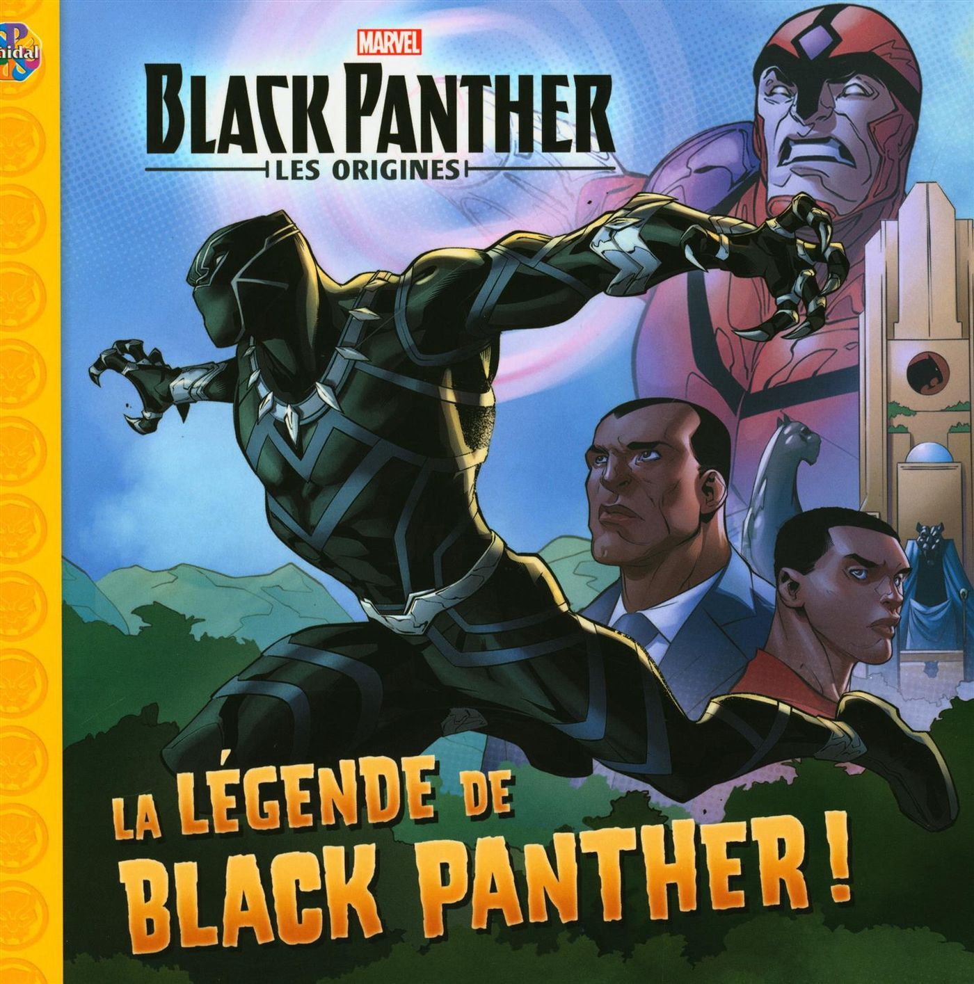 Marvel - Les Origines / La Légende de Black Panther Les origines