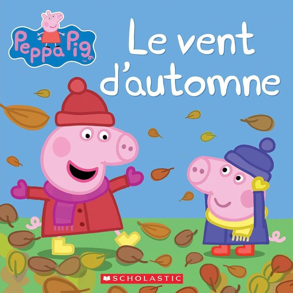 Peppa Pig - Le vent d'automne
