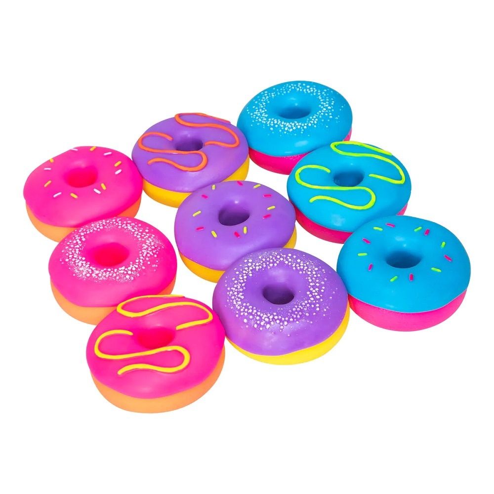 Sqeeze donuts