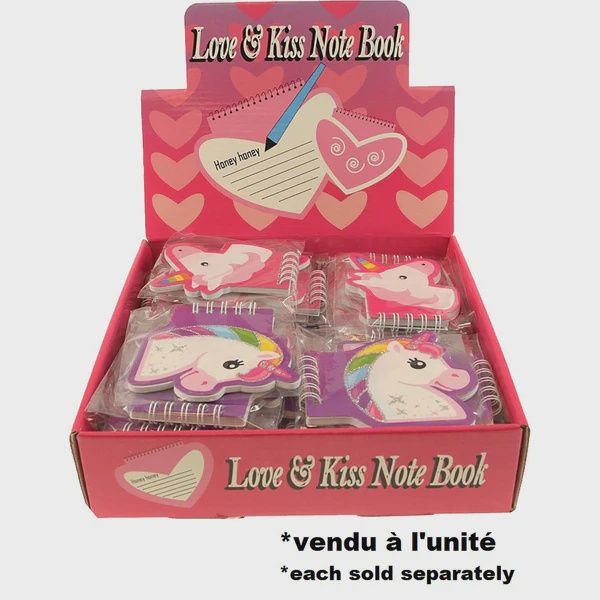 Petit carnet de note Licornes