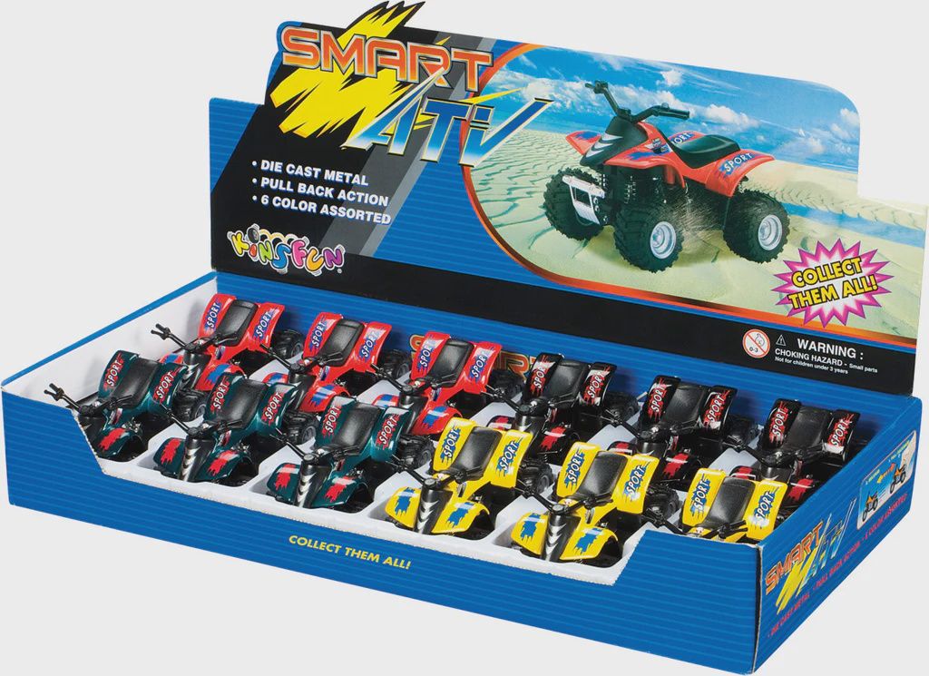 VTT smart ATV (3.5po)