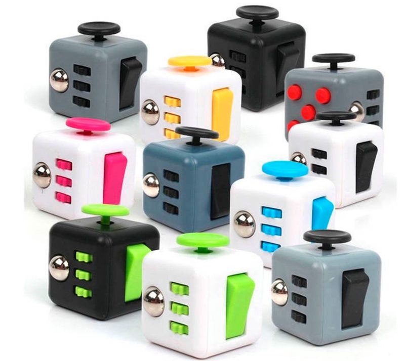 Fidget cubes