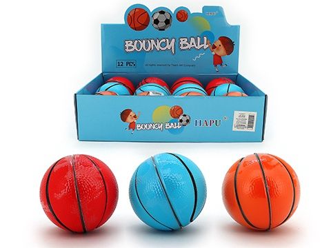 Balle rebondissante basketball (6cm)