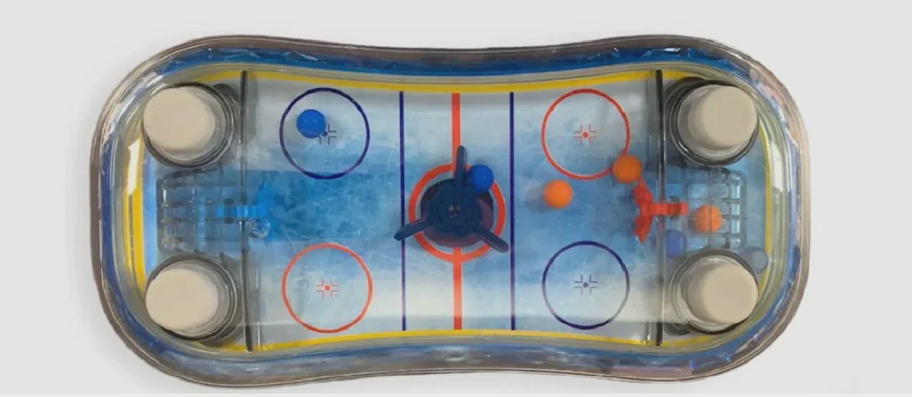 Jeu d&#39;eau Aqua ring / Hockey