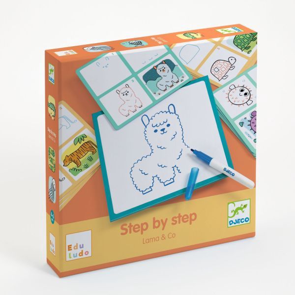 Eduludo / Step By Step Lama &amp; Co