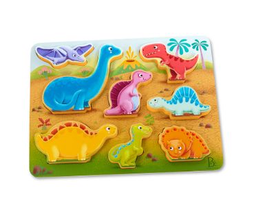 C.T. - B. Woody Chunky / Dinosaures (8 mcx)
