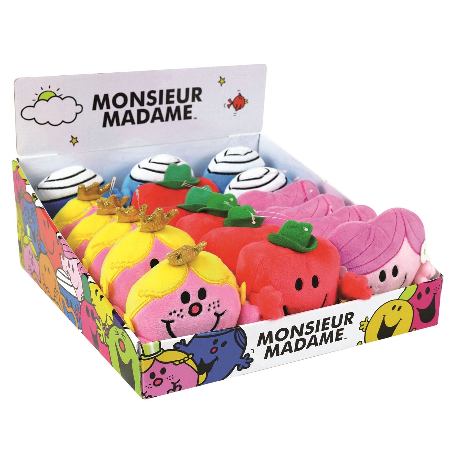 Monsieur Madame Peluche (12 cm)
