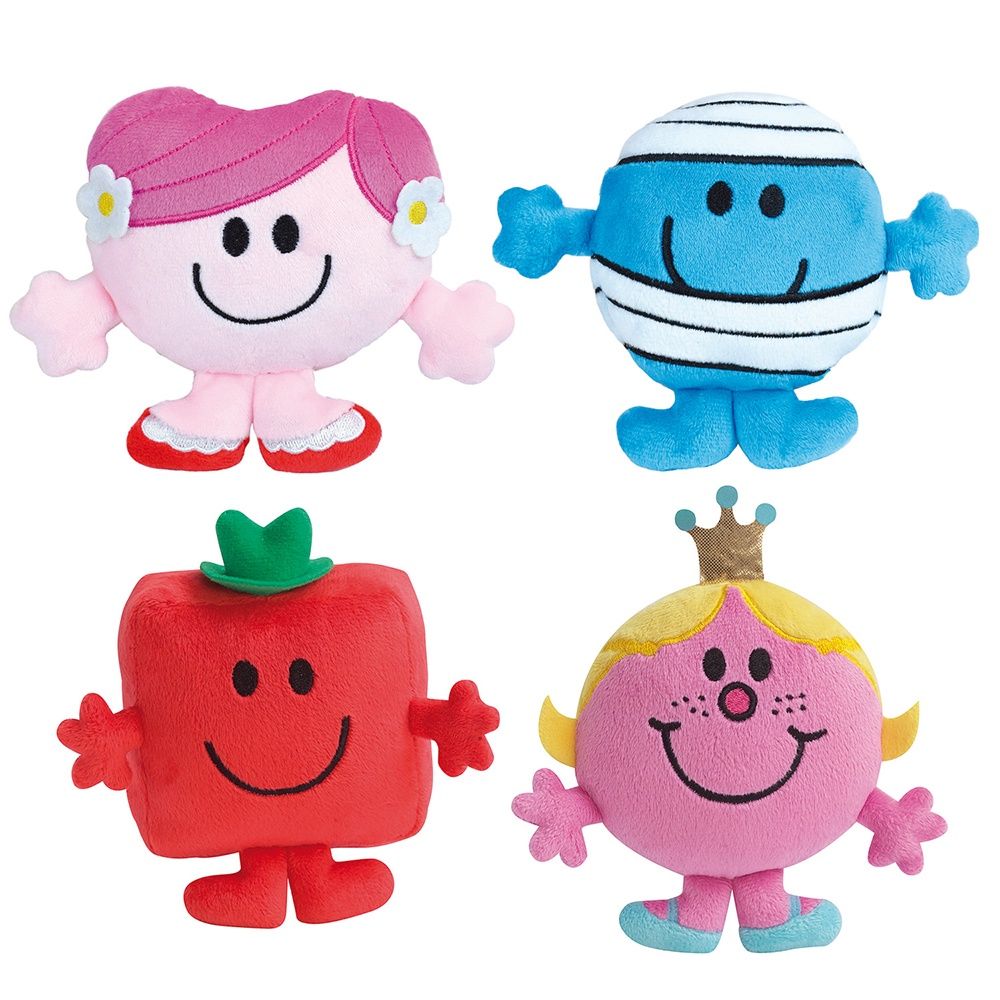Monsieur Madame Peluche (12 cm)