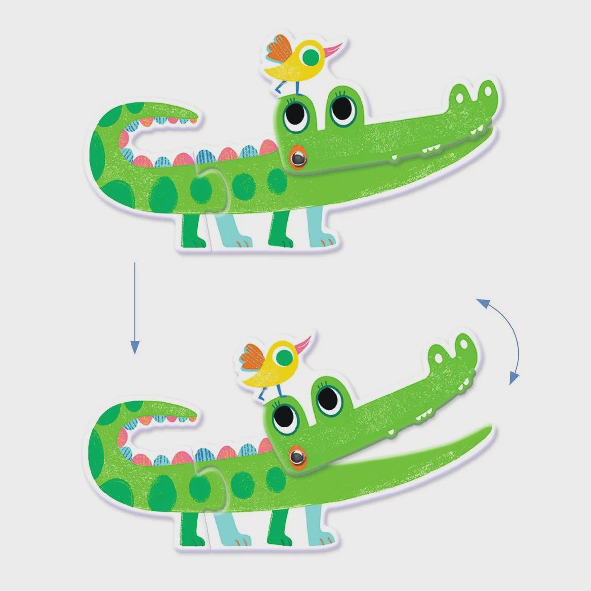 Puzzle Duo / Articulo Animaux