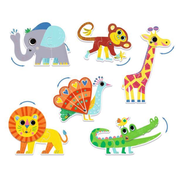 Puzzle Duo / Articulo Animaux