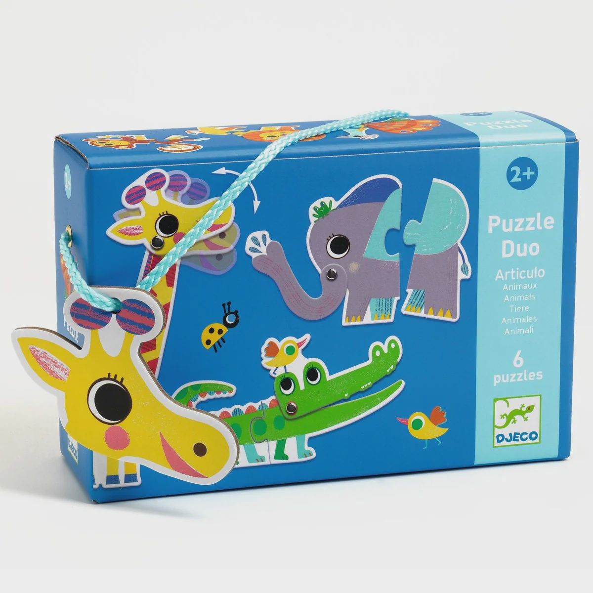 Puzzle Duo / Articulo Animaux