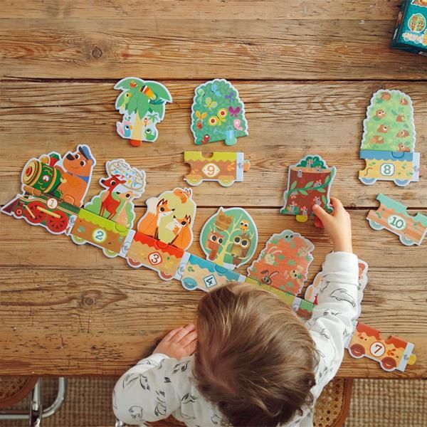 Puzzle Duo / Je Compte
