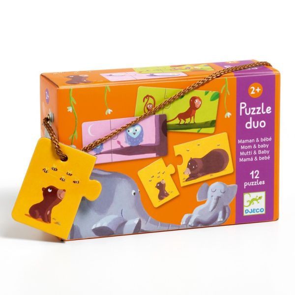 Puzzle Duo / Maman Et Bébé