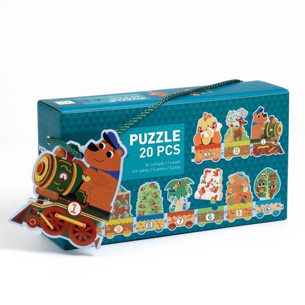 Puzzle Duo / Je Compte