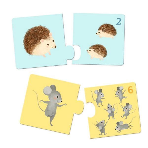 Puzzle Duo / Bébés Animaux