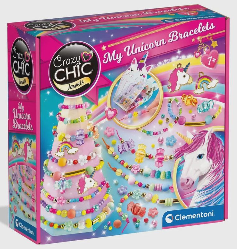 Fabriquer des bracelets Licorne / Crazy Chic