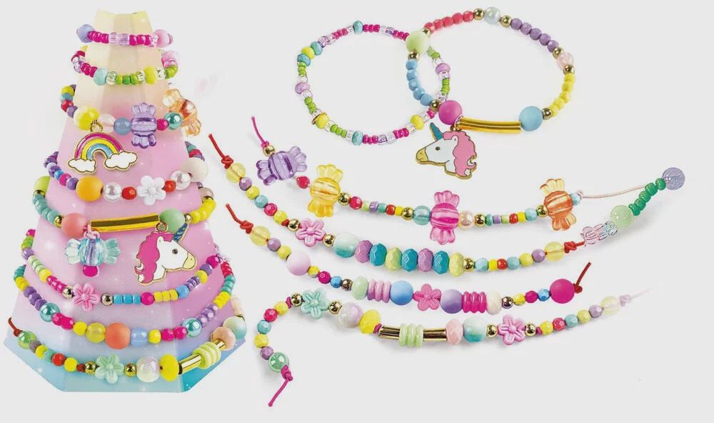 Fabriquer des bracelets Licorne / Crazy Chic