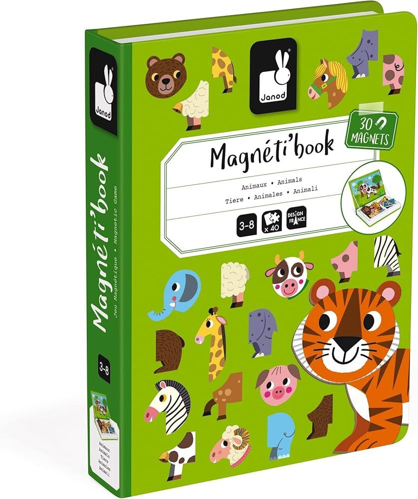 Magnéti&#39;Book - Animaux