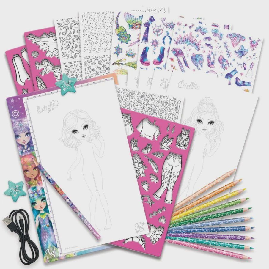 Tablette lumineuse de designer de mode