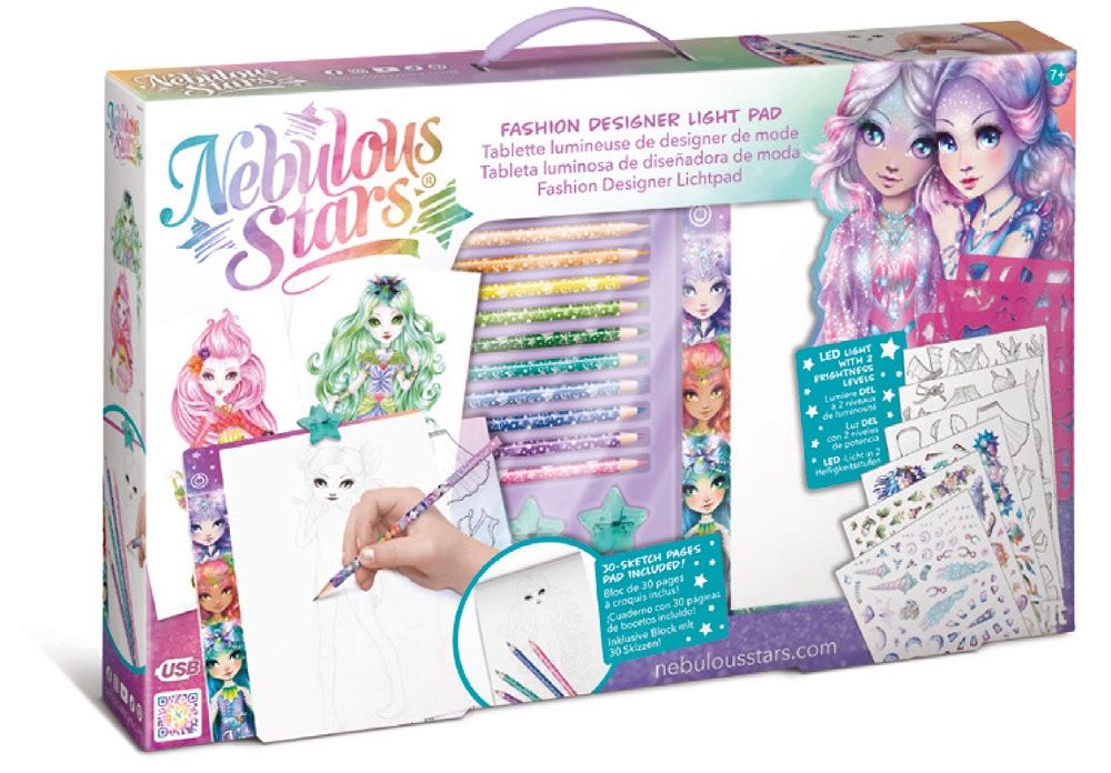 Tablette lumineuse de designer de mode
