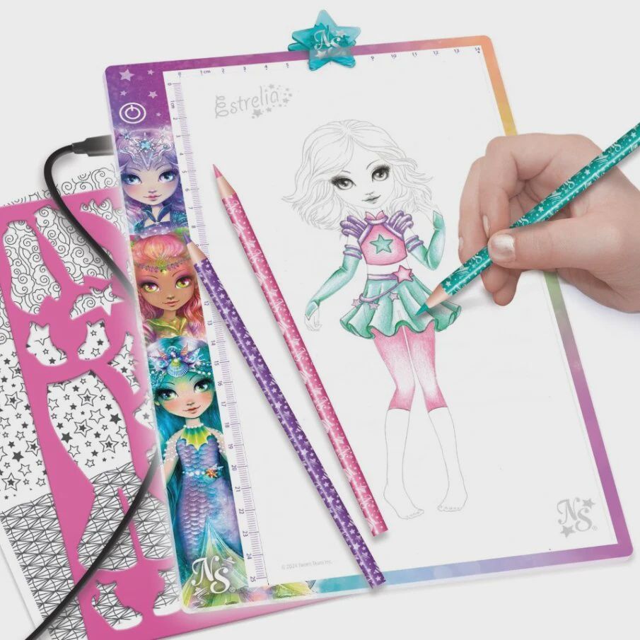 Tablette lumineuse de designer de mode