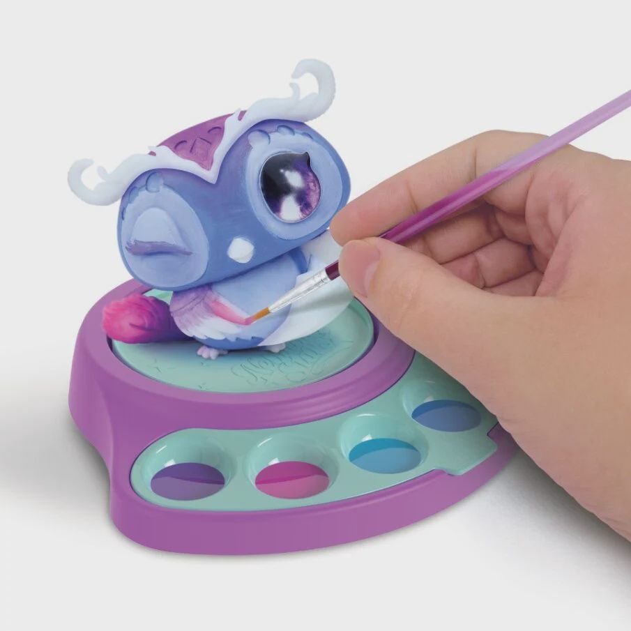 Studio de peinture d&#39;animoulous