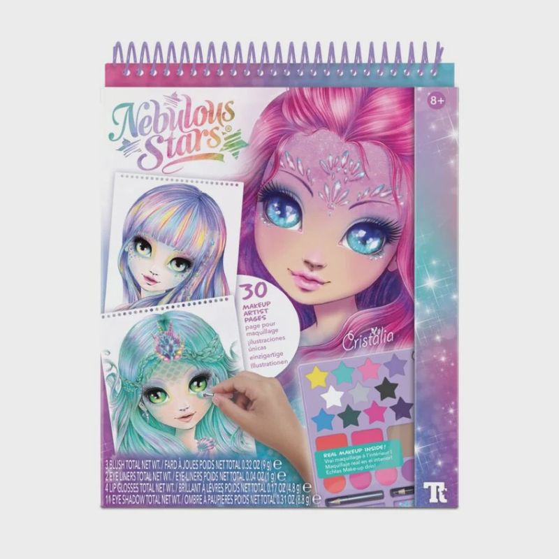 Livre de maquillage créatif
