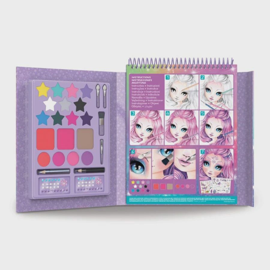 Livre de maquillage créatif