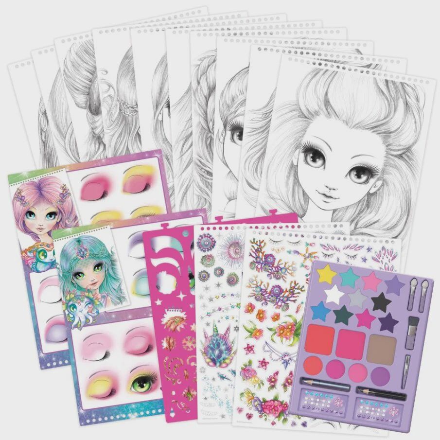 Livre de maquillage créatif