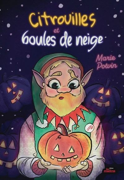 Citrouilles et boules de neiges