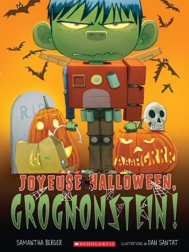 Joyeuse Halloween Grognonstein