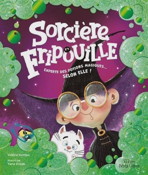 Sorcière Fripouille Experte des potions