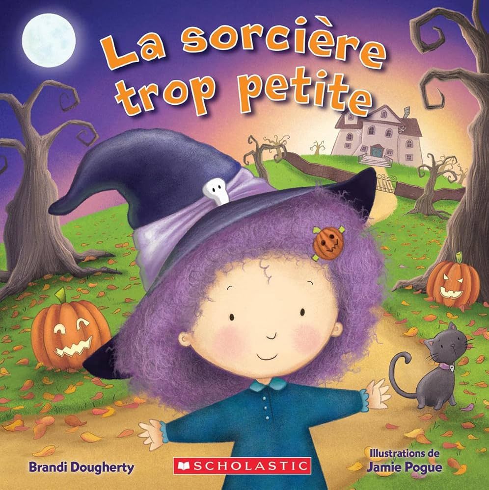 La Sorcière trop petite
