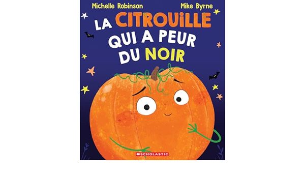 La Citrouille qui a peur du noir
