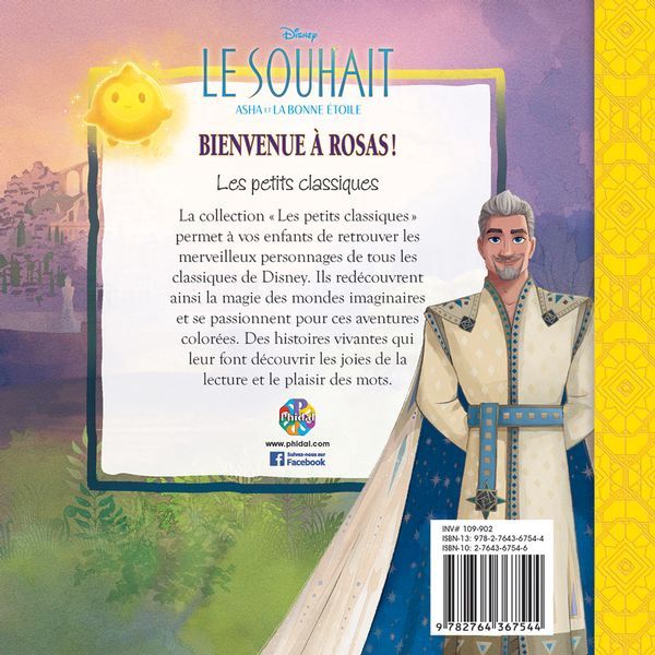Disney / Le Souhait Bienvenue à Rosas