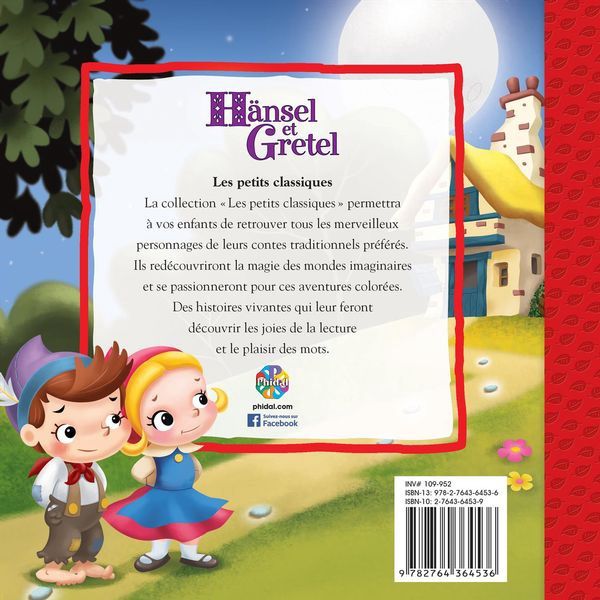Hansel et Gretel (Phidal)