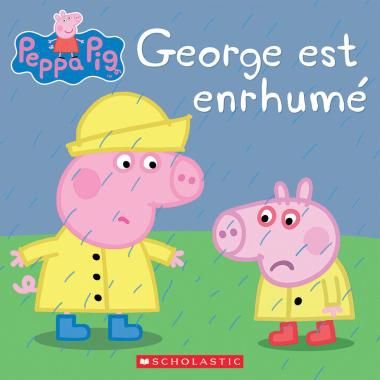Peppa Pig - George est enrhumé